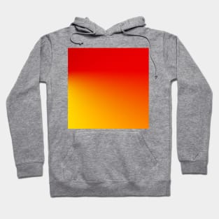 red orange yellow gradient Hoodie